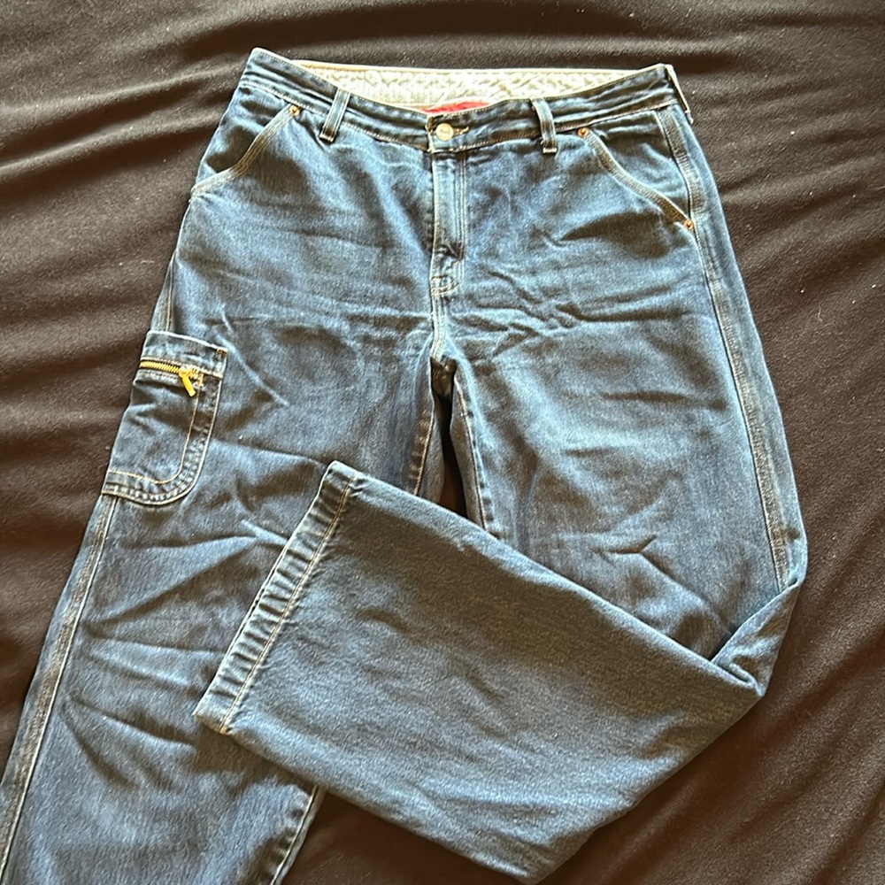 Vintage Levi cargo jeans